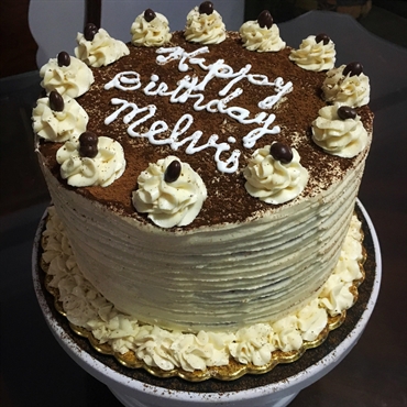 Tiramisu Cake
