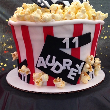 Movie Popcorn Bucket 