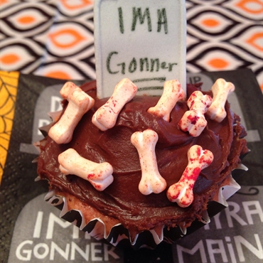 Halloween Cupcakes 