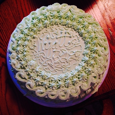 Mountain Dew Birthday Cake